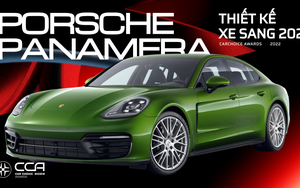 Porsche Panamera thắng giải ‘Thiết kế xe sang 2022’