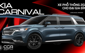 Kia Carnival - Xe phổ thông 2022 cho đại gia đình