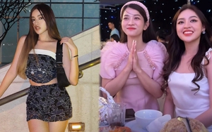 Lê Bống - Trần Thanh Tâm khi làm phù dâu: Diện áo dài thanh lịch, trang điểm nhẹ nhàng khiến dân tình phải khen