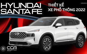 Hyundai Santa Fe thắng giải ‘Thiết kế xe phổ thông 2022’