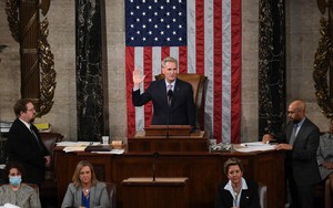 Bầu Chủ tịch Hạ viện Mỹ: Ông Kevin McCarthy đắc cử sau 15 vòng bỏ phiếu kịch tính