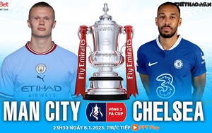 Nhận định bóng đá Man City vs Chelsea: Tiễn Chelsea khỏi FA Cup