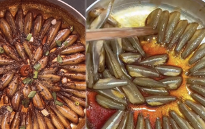 'Trend' kho cá tỉ mỉ đang hot trên TikTok: Xếp ngay ngắn từng miếng, thành phẩm đẹp bất ngờ