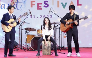 Hàng loạt band nhạc học sinh bùng nổ tại sự kiện "Gió đầu mùa", sự xuất hiện của Kiên và Madihu được mong chờ nhất!