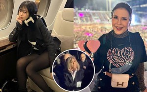 Đẳng cấp như BLACKPINK: Đệ nhất phu nhân Pháp và chị gái Vua Thái Lan đến xem concert, đi hẳn phi cơ riêng chỉ để diễn 2 ngày