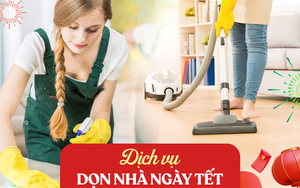 Nghề dọn dẹp thuê trong dịp cuối năm: Kiếm tiền chục triệu/tháng, luôn "đắt show" không ngơi tay