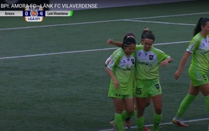 Huỳnh Như lại ghi bàn, Lank FC đại thắng Amora