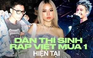 Dàn 'Rap Việt' mùa 1 sau 2 năm: tlinh có tình mới, 1 cựu thí sinh sắp cưới!