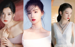 Những nữ diễn viên lọt vào "mắt xanh" của giới truyền thông năm 2022: Trương Tịnh Nghi dẫn đầu, Triệu Lộ Tư 
"mất tăm"