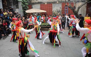 'Tết Việt – Tết Phố 2023' tại Phố cổ Hà Nội tái hiện lại nhiều nghi lễ Tết cổ truyền