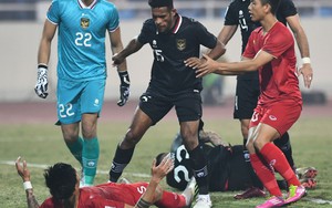 Văn Hậu: 'Cầu thủ Indonesia là một diễn viên kịch'