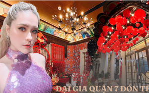 Tết đã về đến siêu biệt thự của Đoàn Di Băng: Trang trí lung linh mọi ngóc ngách, khắp nhà chưng toàn vật phẩm 'hút tiền' 