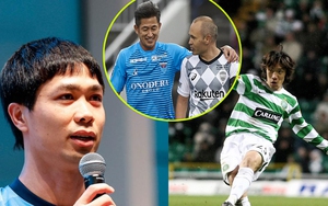 Công Phượng tập luyện với 'vua sút phạt' của Nhật Bản và kỷ lục gia Miura tại Yokohama FC