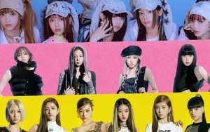 NewJeans vượt Blackpink trên BXH Nhóm nhạc nữ