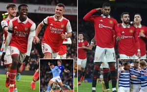 Bốc thăm vòng 4 cúp FA: Man City đụng Arsenal, MU thở phào