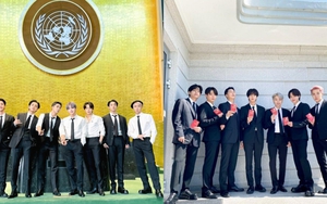 Khoảnh khắc BTS trông ngầu nhất do fan bầu chọn: Từ Nhà Trắng đến Nhà Xanh