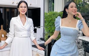 Diệp Lâm Anh hậu tan vỡ với chồng thiếu gia: Mất quyền nuôi con trai, được mẹ ruột tặng biệt thự bề thế 