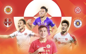 Lịch thi đấu giải Tứ hùng 2023 - LienVietPostBank Cup 
