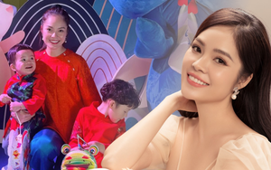 Dương Cẩm Lynh ở tuổi 40: Nàng Á hậu với đường tình duyên lận đận, 2 lần làm mẹ đơn thân