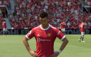 Rời khỏi châu Âu, chỉ số của Ronaldo tụt giảm nghiêm trọng trong FIFA 23