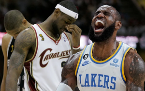 Trải qua 16 năm với hơn 1.000 trận đấu, LeBron James chưa bao giờ ghi dưới 10 điểm tại NBA