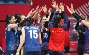 Bảng xếp hạng bóng chuyền ASIAD 2023 vòng 2