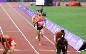 VĐV điền kinh Lương Đức Phước: ‘Các đối thủ của tôi đều ‘out trình’