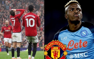 Tin nóng MU 1/10: Ten Hag chê học trò dứt điểm kém, Osimhen trên đường tới Old Trafford