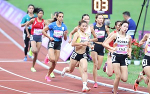 Nguyễn Thị Oanh nỗ lực bứt tốc vẫn lỡ huy chương ASIAD 2023