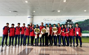 Đội tuyển nữ Việt Nam dưỡng sức trước vòng loại Olympic Paris 2024