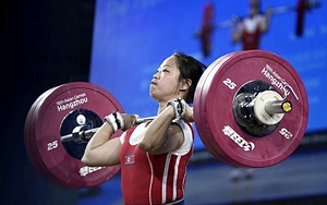 Nữ VĐV cử tạ Triều Tiên phá 9 kỷ lục liên tiếp, khiến nhà vô địch thế giới của Trung Quốc phải 'ngỡ ngàng'