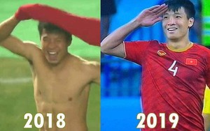 Bùi Tiến Dũng luôn được chọn trong những thời khắc lịch sử của bóng đá Việt Nam, từ Thường Châu tuyết trắng đến UAE đầy nắng