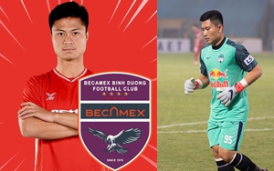 Chuyển nhượng V-League hôm nay 10/10: Hậu vệ đa năng chính thức ra mắt Bình Dương, cựu thủ môn ĐT Việt Nam thất nghiệp vì rời HAGL
