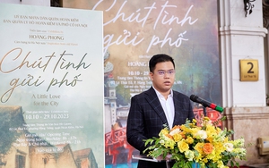 Họa sĩ trẻ Hoàng Phong: Tình yêu đặc biệt của một người con phương Nam dành cho Hà Nội