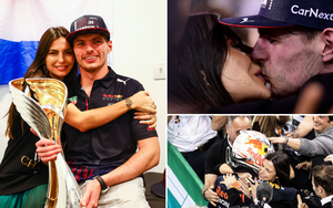 Cuộc sống xa hoa của nhà vô địch F1 Max Verstappen bên bạn gái hơn 9 tuổi