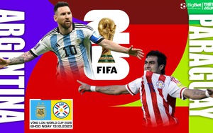 Nhận định bóng đá Argentina vs Paraguay, vòng loại World Cup 2026 (6h00 hôm nay)