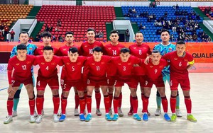 ĐT Việt Nam thể hiện sức mạnh vượt trội, đại thắng Hàn Quốc và giành vé dự giải vô địch Châu Á 2024