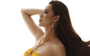 Hoa hậu Lê Hoàng Phương tung bộ ảnh bikini trước phần thi áo tắm tại Miss Grand International