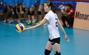 Huyền thoại Ngọc Hoa trở lại với bóng chuyền ở tuổi 36