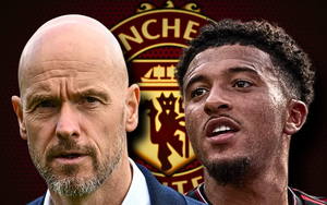 Bất ngờ với lý do Sancho không xin lỗi HLV Ten Hag, liên quan tới một cầu thủ MU 