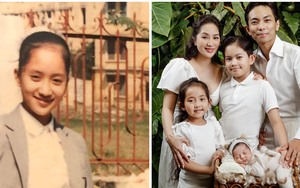 Lúc Khánh Thi là 'chị đại' trường múa, Phan Hiển mới... chào đời