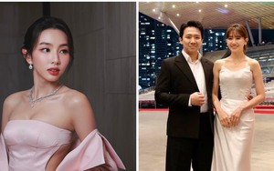 Chuyện Trấn Thành, Thùy Tiên 'bơ nhau' trên thảm đỏ