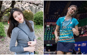 VĐV 16 tuổi vô địch tuyệt đối giải cầu lông thế giới, gây thương nhớ bởi vẻ đẹp như 'thiên thần'