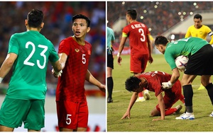 Văn Hậu chấn thương, được Đặng Văn Lâm chăm sóc ân cần khiến hàng triệu con tim tan chảy