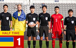 Công Phương và Minh Tiến 'nổ súng', U18 Việt Nam suýt làm nên cú sốc trước Ukraine