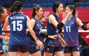 Tuyển bóng chuyền nữ Việt Nam sắp gặp hai đối thủ cực mạnh, là những nhà vô địch thế giới và vô địch Nam Mỹ