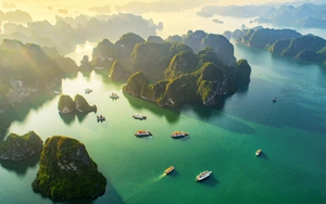 Vịnh Hạ Long được Tạp chí Forbes gọi tên trong Top 24 điểm du lịch tuyệt nhất thế giới 2024