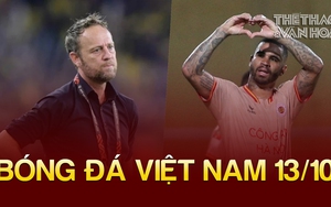 Bóng đá Việt Nam 13/10: CLB CAHN chốt nhân sự, HLV Chu Đình Nghiêm có quyết định bất ngờ