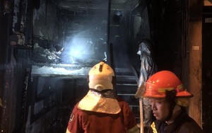 Hà Nội: Điều tra nguyên nhân vụ hỏa hoạn tại nhà dân