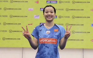 Link xem trực tiếp cầu lông Thùy Linh vs Sindhu, tứ kết Phần Lan mở rộng 23h00 hôm nay